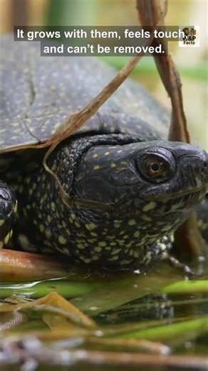 The Myth About Turtle Shells… Busted!🐢💚#wildlifefacts