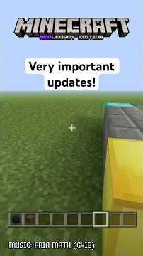 Spectator mode, banner crafting and a new Elysium Build! | neoLegacy News