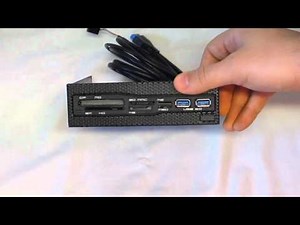 NZXT Aperture M Multi-Card Reader and USB 3.0 Hub Overview