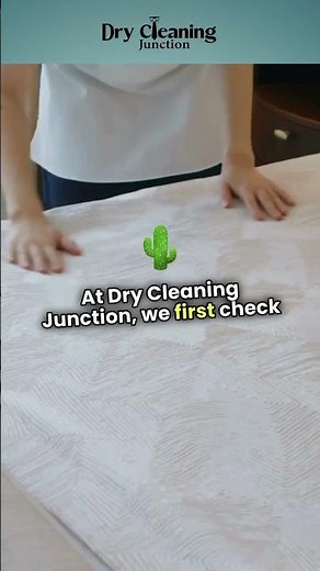 How Does Dry Cleaning Work? | Behind the Scenes at Dry Cleaning Junction #drycleaners #laundry #how