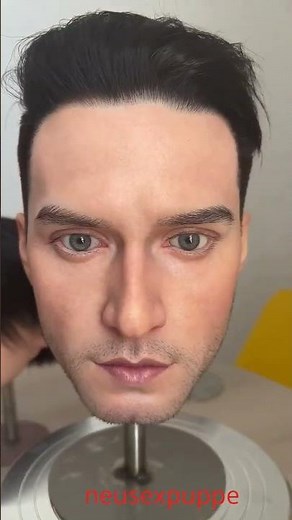 FANREAL Male Doll Head Details Showcase