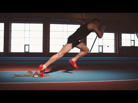 Athlete Running Front and Side Reference Video- Animation Reference Videos