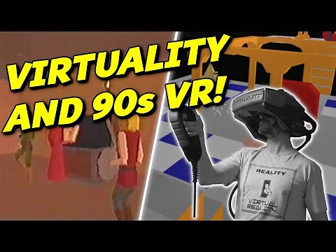 Virtuality, Dactyl Nightmare, Legend Quest, and my experience with 90s VR!