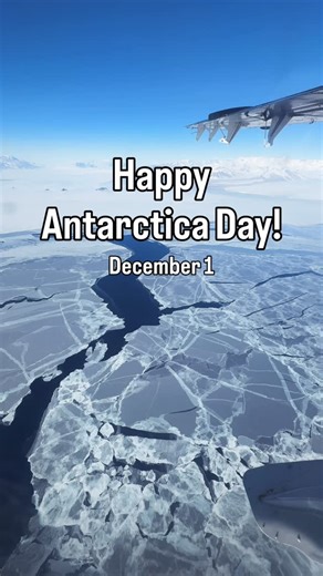 Martin | Today we celebrate Antarctica Day, which honors the signing of the Antarctic Treaty on December 1, 1959. The Treaty underpins all of modern... | Instagram