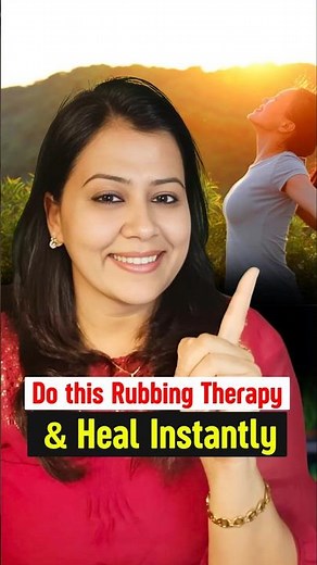 Instant Healing! Powerful Rubbing Therapy for Pain, Stress & Energy Boost