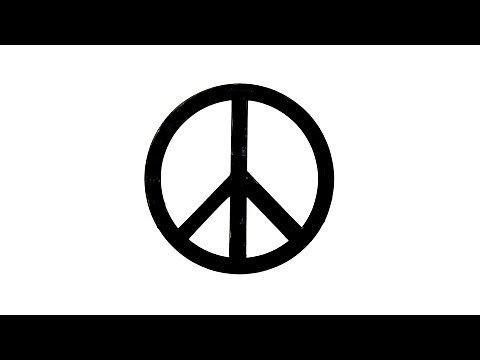 How to Draw the Peace Sign