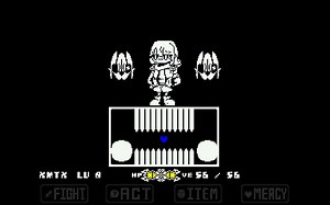 传说之下tox无伤