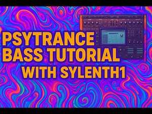 Psytrance Bass Tutorial with Sylenth1