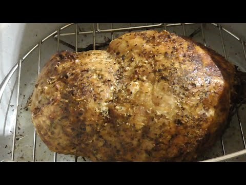 Ninja Foodi from Frozen Boneless Cajun Turkey Breast Roast Pressure cooker Air Fryer