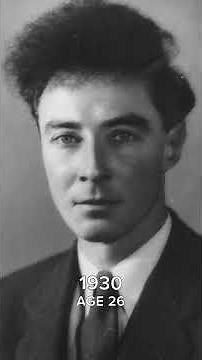J. Robert Oppenheimer Through the Years