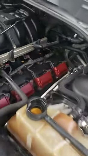 2008 Dodge Charger R/T Hemi first run after camshaft, lifters, and head gasket replacement