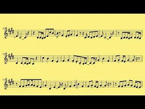 [ Violin ] Counting Stars - One Republic