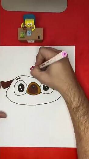 How to Draw CHIP From Chip & Potato! #shorts #artforkids #netflixjr