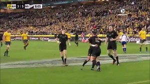 FLASHBACK FRIDAY | On the eve of opening #BledisloeCup Test of the year, we show you the six tries the All Blacks scored the last time they played Australia in Sydney in 2016. #AUSvNZL #TeamAllBlacks | All Blacks