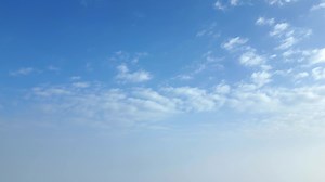 Cloudy blue sky natural background