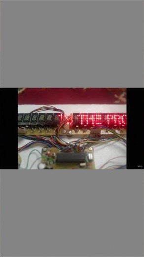 Microcontroller Based Moving Message Display
