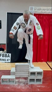 33K views · 421 reactions | Testing Kicking Martial Arts Technique & Power | Heel Stomp Concrete Breaking Tournament #karate #martialarts #taekwondo #fbba #kenpo | Point Fighter Live | Facebook