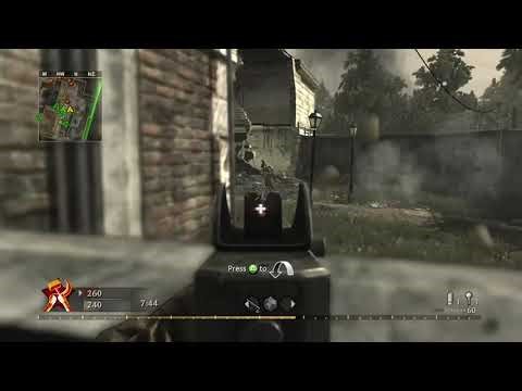 COD World at War: TDM on Asylum | 22-8 (Thompson)