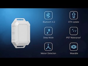 M3 Bluetooth Beacon - An Rugged Industrial Beacon