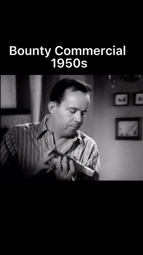 1950s Bounty Paper Towel Commercial