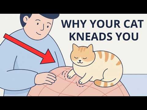 When Your Cat Kneads You… This Is Why