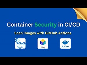 Container Image Security Scanning with GitHub Actions