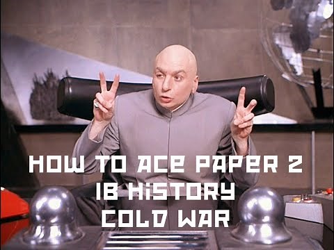 IB Paper 2 - Cold War Essay Breakdown