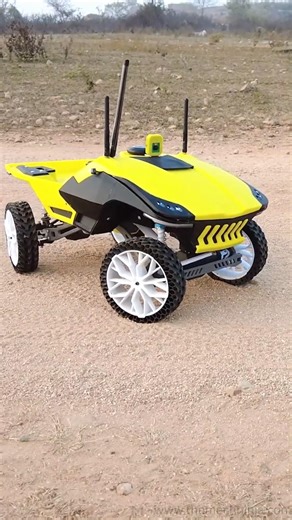 My DIY Autonomous Rover | Final Build Reveal #3dprinting #robotics #automobile #rccar