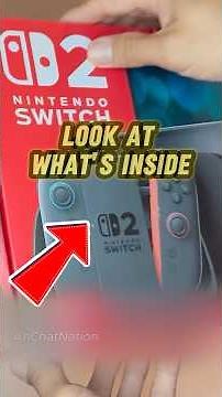 What Happens When You Open a Switch 2 Box?