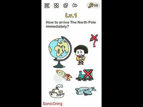 Brain Out Finding Santa Level 1 2 3 4 5 Walkthrough