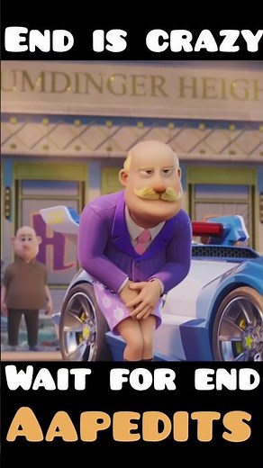 PAW Patrol: The Movie (2021) - Chase Arrests Mayor Humdinger Scene | #edit #shorts