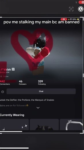 POV stalking ur Roblox acc🤣 #funny #roblox #sabscribe