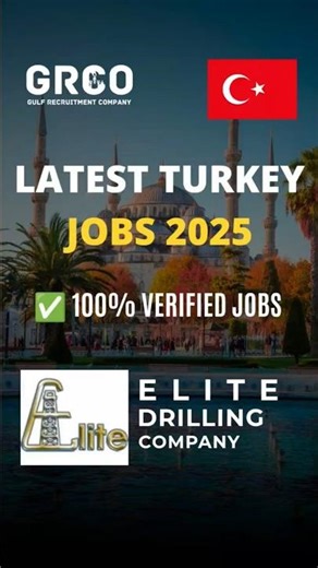 Elite Drilling Turkey Hiring Now 🇹🇷 | Rig & Drilling Jobs | Apply Directly