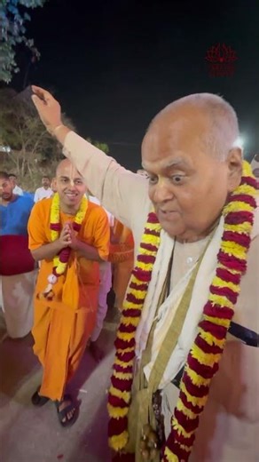 We welcome HG Sarvabhauma Prabhu at ISKCON Attapur. #iskcontemple