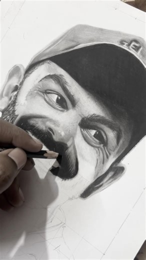 Part 3 of virat kohli sketch #shortsfeed #shorts #trending