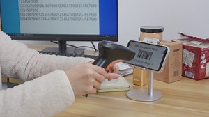 Watch Wireless Barcode Scanner in continuous scanning mode on Amazon Live