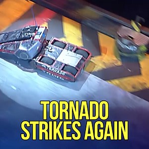 2.9K views · 62 reactions | The greatest weapon, is the robot itself. Here's Tornado proving that once again. To watch the full UK Robot Wars Collection digitally restored in HD, visit www.mech-plus.com | UK Robot Wars | Facebook