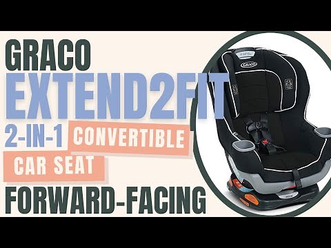Install Graco Extend2Fit Forward Facing