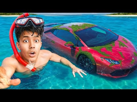 Exploring secret Google meps locations