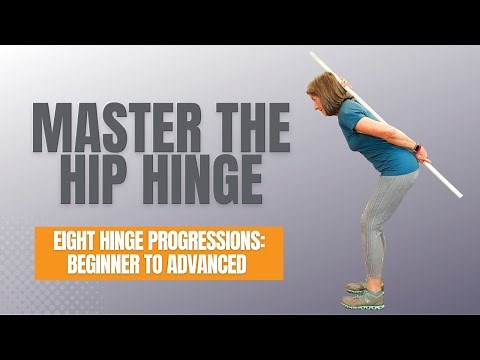The Best Hip Hinge Progressions For Smoother Movement (From Beginner To Advanced)