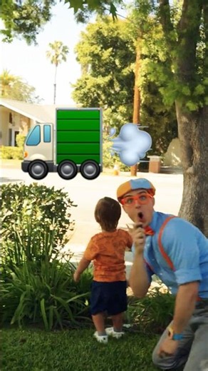 Is That a GARBAGE TRUCK? 🚛 What Sound Does it Make, Blippi? 📢