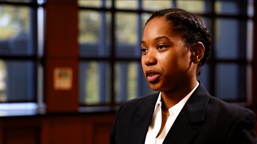 9.8K views · 153 reactions | When Karessa Hill, ’25, saw that an...