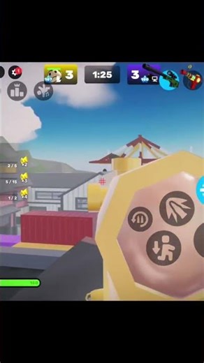 Arena or Docks? #roblox #rivals #robloxrivals