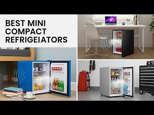 TOP 5 Best Mini Compact Refrigerators 2026 | office desk mini fridge