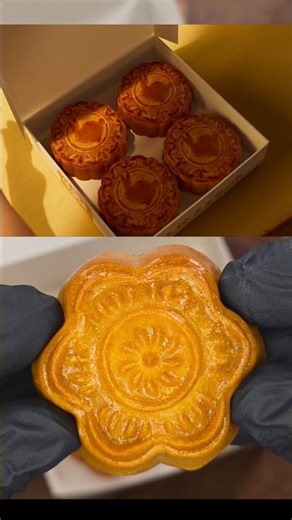 Mama's Mooncakes Lift Off With Legendary Lunar Layers!🌙 #shorts #mooncake #overthemoon #lunarnewyear