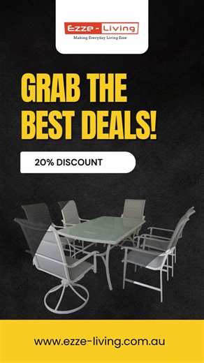 Black Friday Outdoor Furniture Sale Australia | Huge Patio & Garden Deals