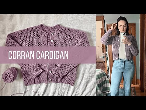 Corran Cardigan Knitting Pattern Review