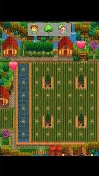 Decorating a Huge Farm Area 🌾🍒🧑🌾 | Stardew Valley #ASMR #ExpandedMod