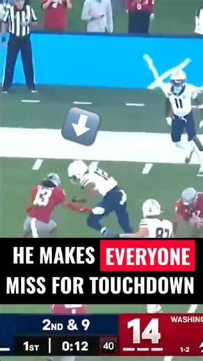 Arizona's Gets Scoring Started With HIGHLIGHT TD 😱