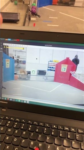 AprilTag #vision #testing using #python3 and #opencvpython on a #logitech 720p webcam for #ftc2025